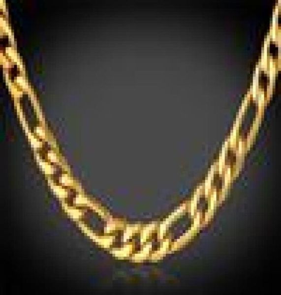 whole classic figaro cuban link chain necklace 18k real gold plated316l stainless steel fashion men jewelry accessories punk 2565849, Silver
whole classic figaro cuban link chain necklace 18k real gold plated316l stainless steel fashion men jewelry accessories punk 2565849, Silver