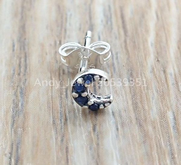 andy jewel 925 sterling silver beads my moon single stud earring charms fits european style jewelry bracelets & necklace 298534c013761149, Black
andy jewel 925 sterling silver beads my moon single stud earring charms fits european style jewelry bracelets & necklace 298534c013761149, Black