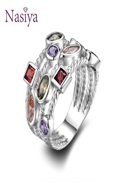 nasiya 100 genuine silver 925 jewelry rings for women multiple colorful gemstones wedding ring luxury jewelry engagement gift v1983386376, Slivery;golden
nasiya 100 genuine silver 925 jewelry rings for women multiple colorful gemstones wedding ring luxury jewelry engagement gift v1983386376, Slivery;golden
