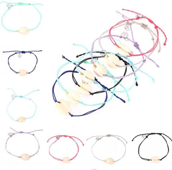 7 styles bohemian natural cowrie shell bracelet wax rope handmade friendship bracelets adjustable women girl beach jewelry gift7392740, Golden;silver
7 styles bohemian natural cowrie shell bracelet wax rope handmade friendship bracelets adjustable women girl beach jewelry gift7392740, Golden;silver