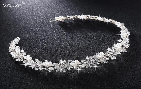 miallo luxury clear crystal bridal hair vine pearls wedding hair jewelry accessories headpiece women crowns pageant hsj45068844344, Slivery;golden
miallo luxury clear crystal bridal hair vine pearls wedding hair jewelry accessories headpiece women crowns pageant hsj45068844344, Slivery;golden