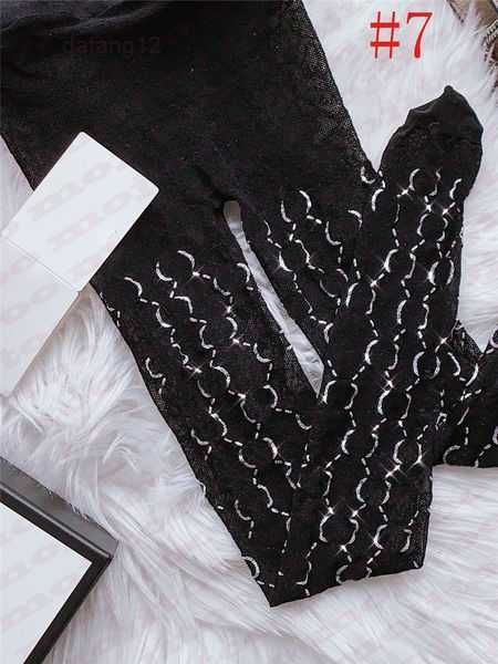 23ss f/c/b/t/g designer channel lace stocking tights women fashion thin leggings mesh cucci soft breathable hollow textile letter black silk, Black;white
23ss f/c/b/t/g designer channel lace stocking tights women fashion thin leggings mesh cucci soft breathable hollow textile letter black silk, Black;white