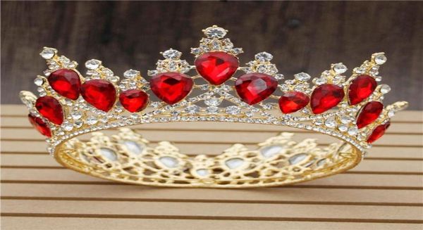hair clips barrettes fashion crowns baroque luxury crystal bridal crown tiaras light gold diadem tiaras for women bride wedding 9403105, Golden;silver
hair clips barrettes fashion crowns baroque luxury crystal bridal crown tiaras light gold diadem tiaras for women bride wedding 9403105, Golden;silver