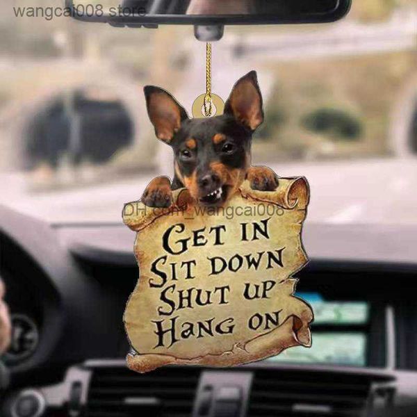 interior decorations cute dog lover get in sit down shut up on car hanging ornament cartoon pendant bag keychain for rear view mirror decora
interior decorations cute dog lover get in sit down shut up on car hanging ornament cartoon pendant bag keychain for rear view mirror decora