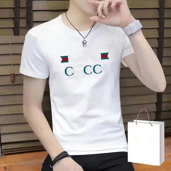 luxury t-shirt brand designer t-shirt clothing spray letter short sleeve spring summer fashion t-shirt new large s-5xl, White;black
luxury t-shirt brand designer t-shirt clothing spray letter short sleeve spring summer fashion t-shirt new large s-5xl, White;black
