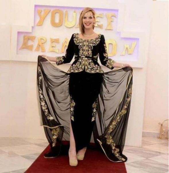 algerian outfits karakou prom formal dress long sleeve peplum evening gowns velour vintage party dress with embroidery5811344, Black;red
algerian outfits karakou prom formal dress long sleeve peplum evening gowns velour vintage party dress with embroidery5811344, Black;red