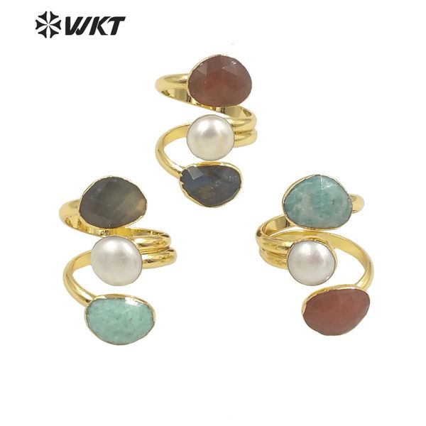 wedding rings wt-r407 wkt fashion rings natural ite labradorite sun stone pearl rings adjustable for wedding party rings jewelry 230717, Slivery;golden
wedding rings wt-r407 wkt fashion rings natural ite labradorite sun stone pearl rings adjustable for wedding party rings jewelry 230717, Slivery;golden