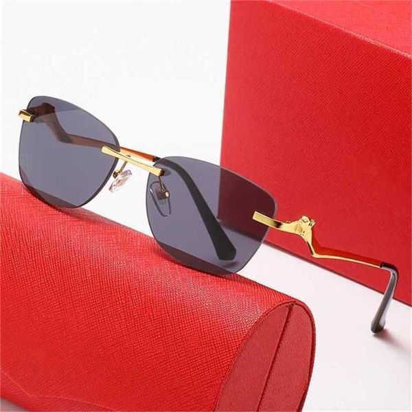 48% off new leopard head frameless men's net red fashion trend for women's personality mirror leg optical glasseskajia new, White;black
48% off new leopard head frameless men's net red fashion trend for women's personality mirror leg optical glasseskajia new, White;black