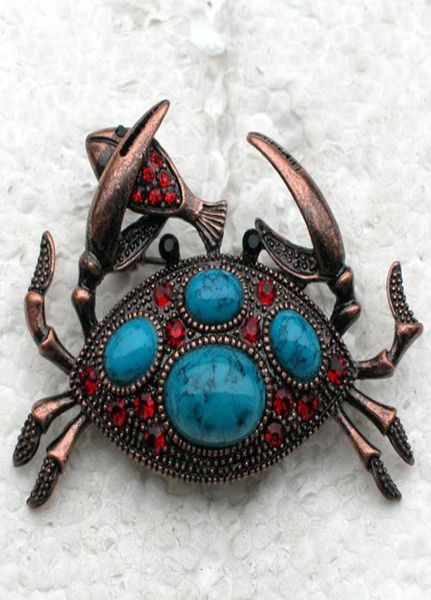 12pcslot whole crystal rhinestone crab brooches fashion fish pin brooch c6449896735, Gray
12pcslot whole crystal rhinestone crab brooches fashion fish pin brooch c6449896735, Gray