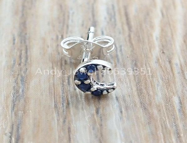 andy jewel 925 sterling silver beads my moon single stud earring charms fits european style jewelry bracelets & necklace 298534c013701883, Black
andy jewel 925 sterling silver beads my moon single stud earring charms fits european style jewelry bracelets & necklace 298534c013701883, Black