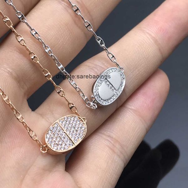 aher mas designer luxury nacklace h pig nose diamond necklace female v gold plated 18k gold full diamond half diamond chain collar chain, Silver
aher mas designer luxury nacklace h pig nose diamond necklace female v gold plated 18k gold full diamond half diamond chain collar chain, Silver