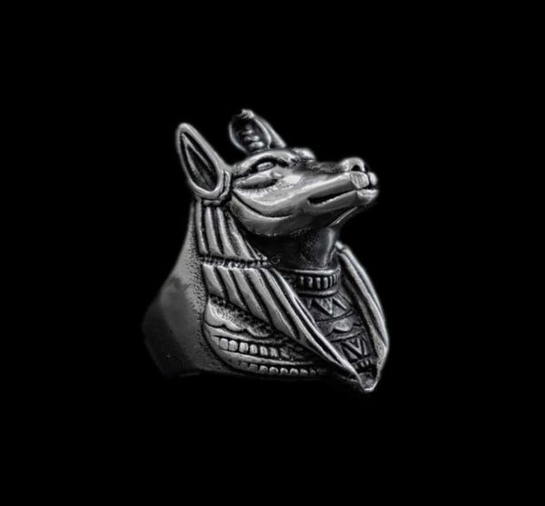 egypt mythology death anubis stainless steel ring egyptian jackal god underworld gatekeeper biker rings rock jewelry6299486, Silver
egypt mythology death anubis stainless steel ring egyptian jackal god underworld gatekeeper biker rings rock jewelry6299486, Silver