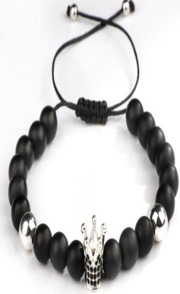 8mm tdfg34 micro pave cz zircon cubic zirconia elastic adjusted charm nature black stone volcanic lava bead crown charm bracelet2130317
8mm tdfg34 micro pave cz zircon cubic zirconia elastic adjusted charm nature black stone volcanic lava bead crown charm bracelet2130317
