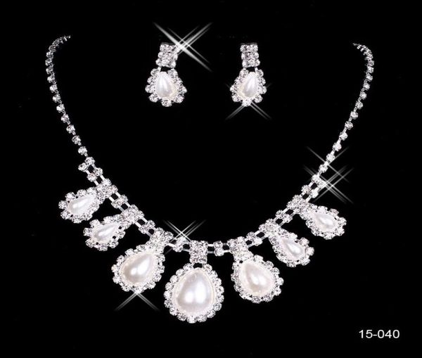 15040 womens bridal wedding pageant rhinestone necklace earrings jewelry sets for party bridal jewelry1317046, White 
15040 womens bridal wedding pageant rhinestone necklace earrings jewelry sets for party bridal jewelry1317046, White