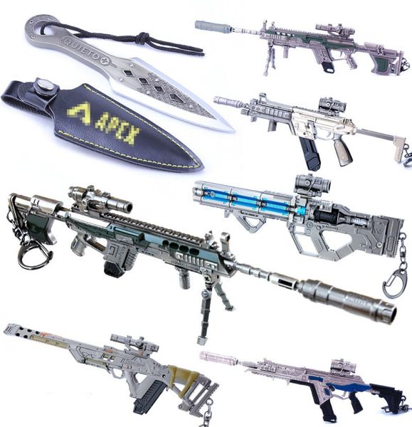chain battle royale apex legends keychain gun model keyring metal key ring4702550, Slivery;golden
chain battle royale apex legends keychain gun model keyring metal key ring4702550, Slivery;golden