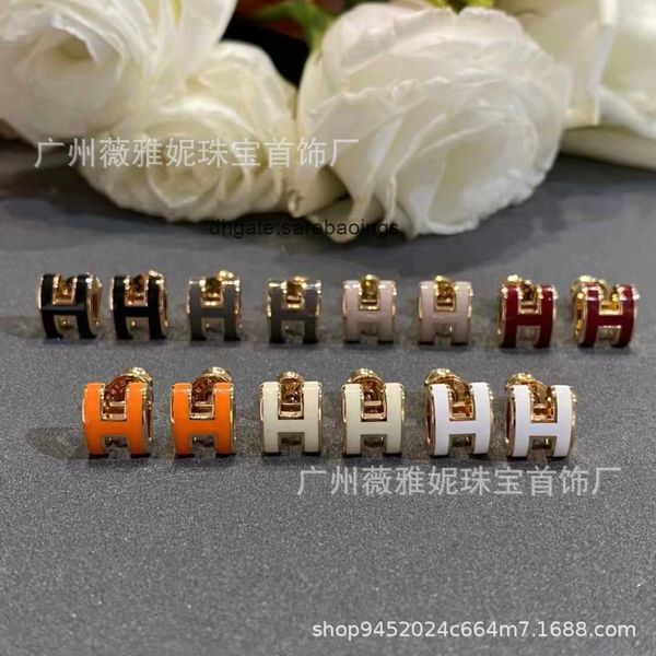 aher mas luxury designer earring silver enamel h mini earrings 18k rose gold h letter earrings oval large earrings women's fashion qyzh, Golden
aher mas luxury designer earring silver enamel h mini earrings 18k rose gold h letter earrings oval large earrings women's fashion qyzh, Golden