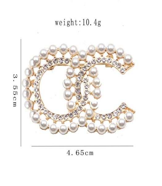 luxury womens men designer brand letter brooches 18k gold plated inlay crystal rhinestone jewelry brooch pearl pin marry christmas7362601, Gray
luxury womens men designer brand letter brooches 18k gold plated inlay crystal rhinestone jewelry brooch pearl pin marry christmas7362601, Gray