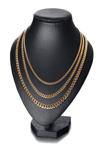 stainless steel necklace men women chains necklaces titanium desinger necklace luxury 9mm 11mm 13mm width gold silver color6455960
stainless steel necklace men women chains necklaces titanium desinger necklace luxury 9mm 11mm 13mm width gold silver color6455960