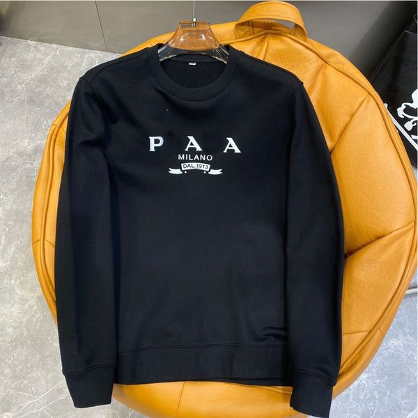 men's sweatshirts designer hooded for women printing autumn black white letter luxury pure cotton stylish and loose
men's sweatshirts designer hooded for women printing autumn black white letter luxury pure cotton stylish and loose