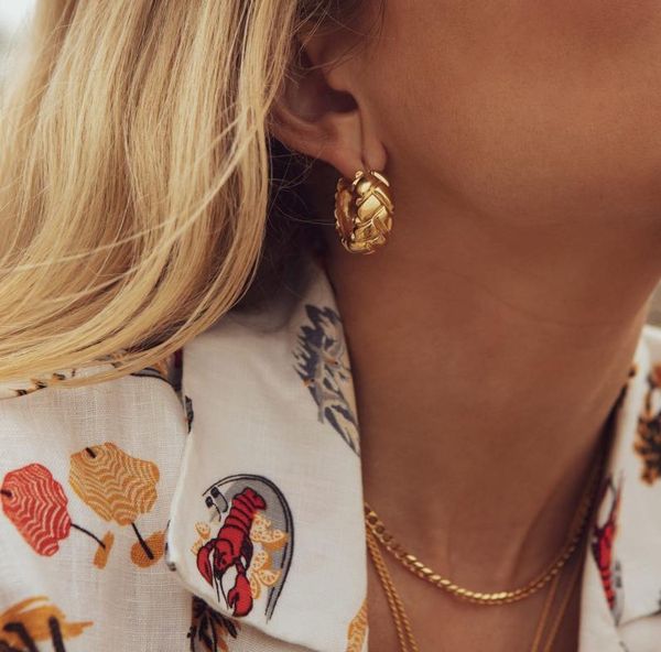 hoop circle diamond pattern glossy earrings female vintage retro ins tide fashion 2020 new metal wind earrings5744953, Golden;silver
hoop circle diamond pattern glossy earrings female vintage retro ins tide fashion 2020 new metal wind earrings5744953, Golden;silver