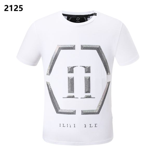 phillip plain men designer pp skull diamond t shirt short sleeve dollar brown bear brand tee o-neck skulls tshirt tees pp2125, White;black
phillip plain men designer pp skull diamond t shirt short sleeve dollar brown bear brand tee o-neck skulls tshirt tees pp2125, White;black