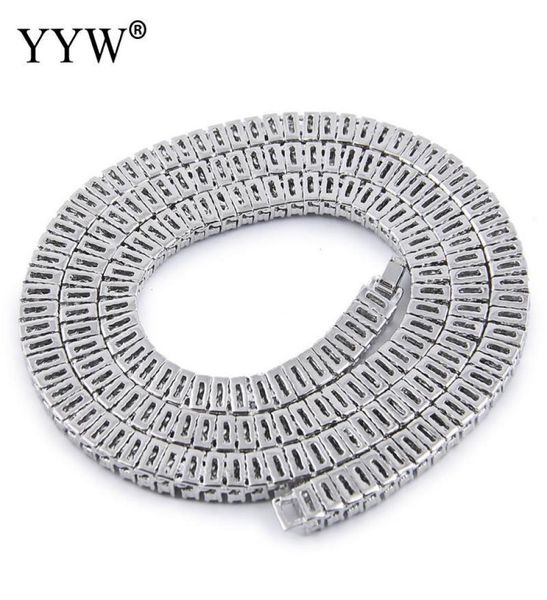 whole hip hop gold chain tennis necklace chain 20 inch 30inch mens punk iced out rhinestone necklace2526742, Silver
whole hip hop gold chain tennis necklace chain 20 inch 30inch mens punk iced out rhinestone necklace2526742, Silver