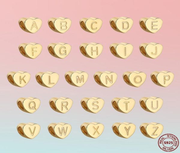 100% 925 sterling silver letter bead alphabet charm fit original bracelet gold color pendant bead diy necklace jewelry q05311642191, Black
100% 925 sterling silver letter bead alphabet charm fit original bracelet gold color pendant bead diy necklace jewelry q05311642191, Black