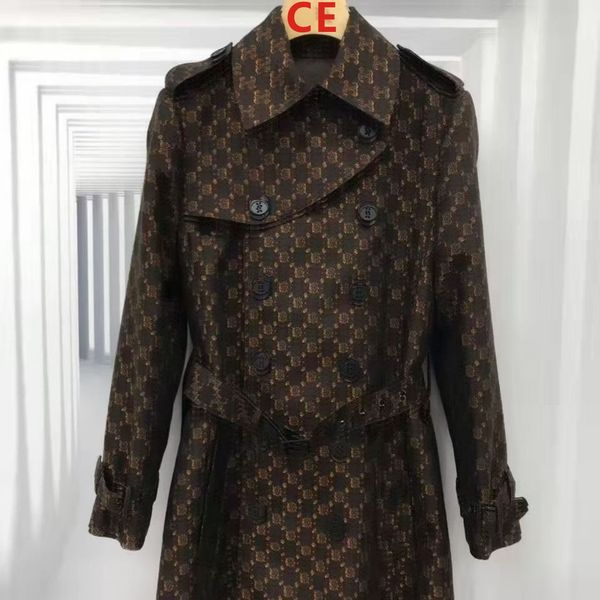 womens designer luxury trench coats women windbreaker body letter print jacket loose belt coat female casual long trenchs coat, Tan;black
womens designer luxury trench coats women windbreaker body letter print jacket loose belt coat female casual long trenchs coat, Tan;black