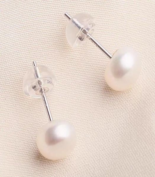 pearl stud earrings natural freshwater pearl earrings 6mm desig for women girl party wedding jewelry gift4264407, Golden;silver
pearl stud earrings natural freshwater pearl earrings 6mm desig for women girl party wedding jewelry gift4264407, Golden;silver