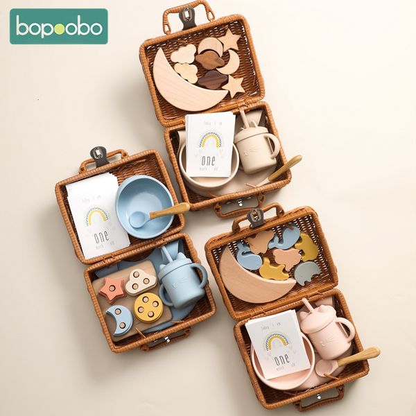gift sets bopoobo baby silicone rainbow stacker toy baby feeding tableware box set gifts set baby birth vintage box gifts 230717
gift sets bopoobo baby silicone rainbow stacker toy baby feeding tableware box set gifts set baby birth vintage box gifts 230717