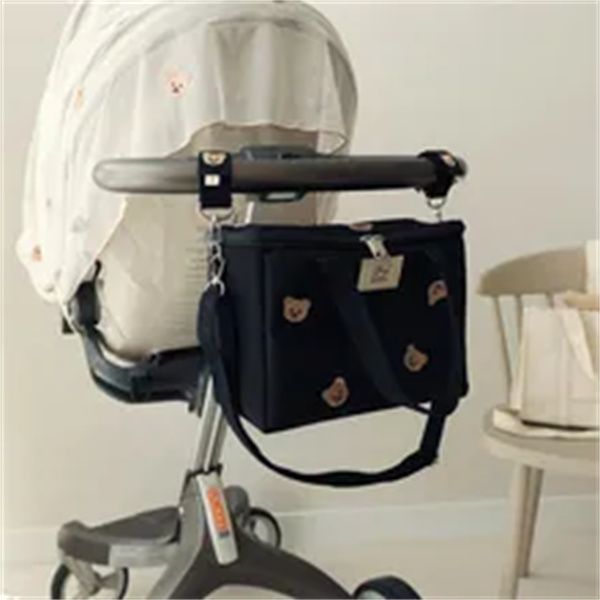 waterproof baby diaper bag for stroller outdoor portable maternity bag with zipper organizer travel insulated milk storage bag, Black
waterproof baby diaper bag for stroller outdoor portable maternity bag with zipper organizer travel insulated milk storage bag, Black