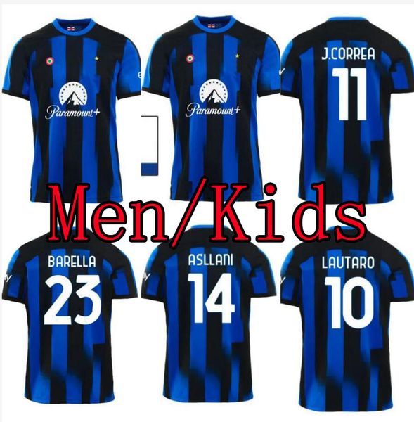 lukaku j.correa soccer jerseys 22/23/24 final barella vidal lautaro inters dzeko eriksen lautaro milans football shirts 2023 2024 brozovic g, Black;yellow
lukaku j.correa soccer jerseys 22/23/24 final barella vidal lautaro inters dzeko eriksen lautaro milans football shirts 2023 2024 brozovic g, Black;yellow