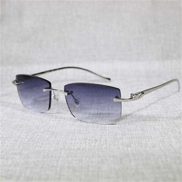 sunglasses 2023 designer vintage leopard rimless oval metal frame shades men summer outdoor clear glasses for readingkajia new, White;black
sunglasses 2023 designer vintage leopard rimless oval metal frame shades men summer outdoor clear glasses for readingkajia new, White;black