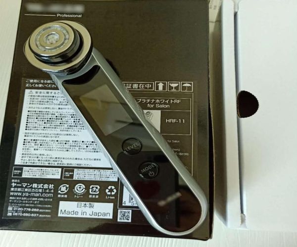 brand ya man rf beaute cleanser for salon hrf 11t japan facial massager skin care beauty device professional5540514
brand ya man rf beaute cleanser for salon hrf 11t japan facial massager skin care beauty device professional5540514