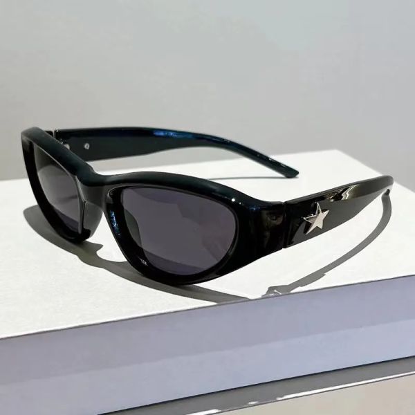 pentagram y2k radiation proof gm solar eye plate frame tourism glasses street p high appearance sunglasses, White;black
pentagram y2k radiation proof gm solar eye plate frame tourism glasses street p high appearance sunglasses, White;black