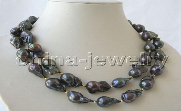 buy pearl jewelry stunning 88cm 25mm natural black reborn keshi baroque pearls necklace4203050, Silver
buy pearl jewelry stunning 88cm 25mm natural black reborn keshi baroque pearls necklace4203050, Silver