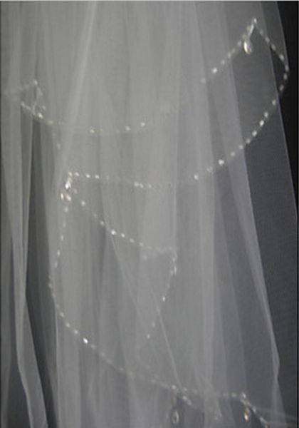 fashional twolayer beaded edge hip length white ivory champagne pink red black purple wedding veil meidingqianna brand bridal9525409
fashional twolayer beaded edge hip length white ivory champagne pink red black purple wedding veil meidingqianna brand bridal9525409
