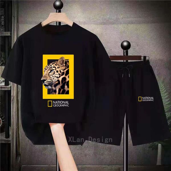 men's tracksuits 100% cotton summer men t-shirts shorts two piece sets geographics tracksuit sportswear korea brand clotheing for man 2, Gray
men's tracksuits 100% cotton summer men t-shirts shorts two piece sets geographics tracksuit sportswear korea brand clotheing for man 2, Gray