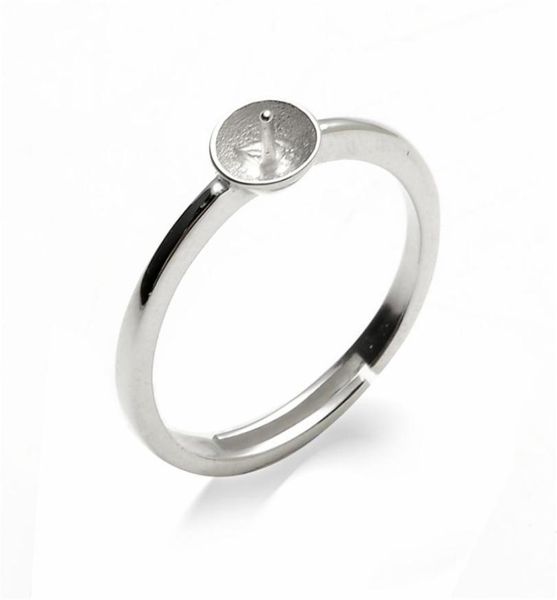 simple ring jewelry findings sterling silver 925 stamped for diy making pearl ring mount 5 pieces8346462, Slivery;crystal
simple ring jewelry findings sterling silver 925 stamped for diy making pearl ring mount 5 pieces8346462, Slivery;crystal
