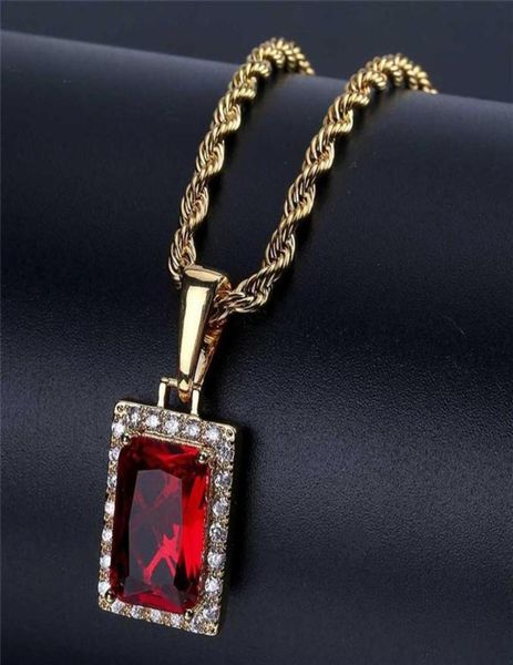 luxury rectangle gem pendant silver gold chain hip hop jewelry designer jewelry rope chain iced out chains mens necklace221g9534423
luxury rectangle gem pendant silver gold chain hip hop jewelry designer jewelry rope chain iced out chains mens necklace221g9534423