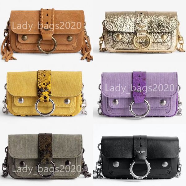 zadig voltaire bag zv chains rivet bags 5a crocodile leather canvas designer wings diamond-ironing woman suede shoulder bag rivet handbag cr
zadig voltaire bag zv chains rivet bags 5a crocodile leather canvas designer wings diamond-ironing woman suede shoulder bag rivet handbag cr