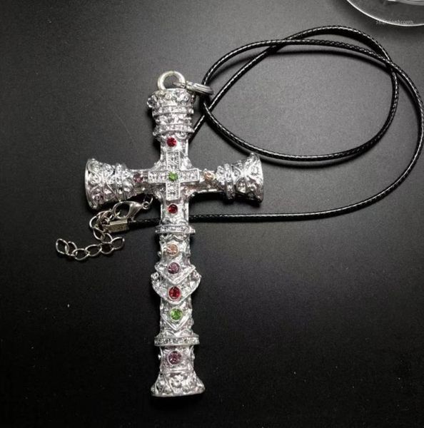 chains necklace silver color rope chain necklaces for men cross pendantsnecklaces women metal fashion jewelry gift16557576
chains necklace silver color rope chain necklaces for men cross pendantsnecklaces women metal fashion jewelry gift16557576