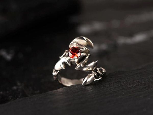 925 sterling silver ornaments retro thai silver personality scorpion king male style ring fashion1759915
925 sterling silver ornaments retro thai silver personality scorpion king male style ring fashion1759915