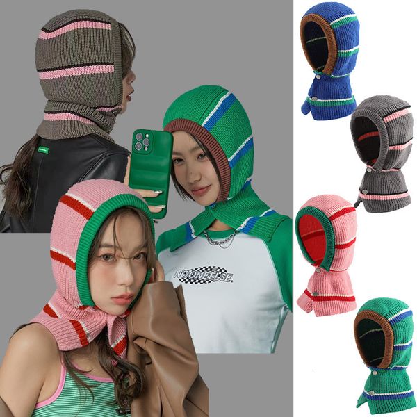 fashion face masks neck gaiter winter stripes scarf hood knitted hats women windproof warm ring scarf beanie girl bonnet neck protect balacl
fashion face masks neck gaiter winter stripes scarf hood knitted hats women windproof warm ring scarf beanie girl bonnet neck protect balacl