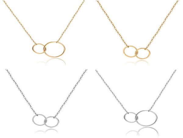 new casual double circle designer necklace silver gold chain women initial eternity interlocking hoop infinity pendant statement n4461067
new casual double circle designer necklace silver gold chain women initial eternity interlocking hoop infinity pendant statement n4461067