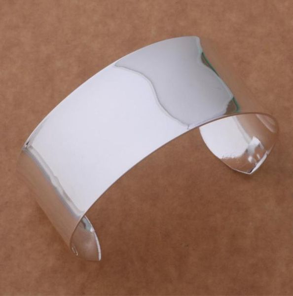 with tracking number new 925 sterling silver big smooth wide cuff bangle bracelets christmas giftjewelry 13017422407, Black
with tracking number new 925 sterling silver big smooth wide cuff bangle bracelets christmas giftjewelry 13017422407, Black