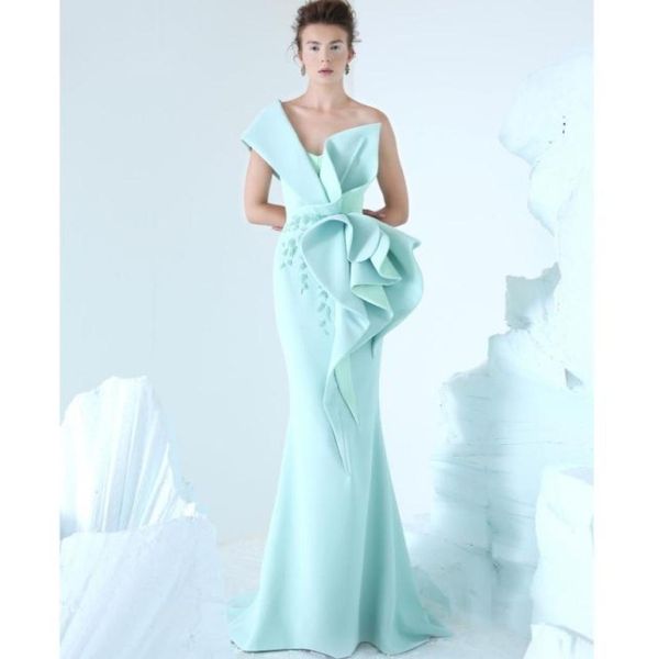 azziosta 2019 mermaid evening dress one shoulder embroidery ruffles ruched party dress glamorous dubai fashion floor length prom 4543025, Black
azziosta 2019 mermaid evening dress one shoulder embroidery ruffles ruched party dress glamorous dubai fashion floor length prom 4543025, Black