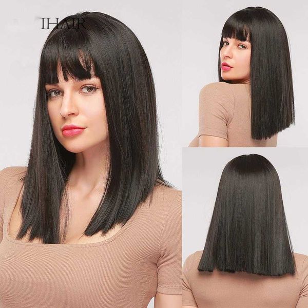 synthetic wigs easihair black synthetic hair wigs straight medium length bob with bangs for women natural cosplay heat resistant 230227
synthetic wigs easihair black synthetic hair wigs straight medium length bob with bangs for women natural cosplay heat resistant 230227