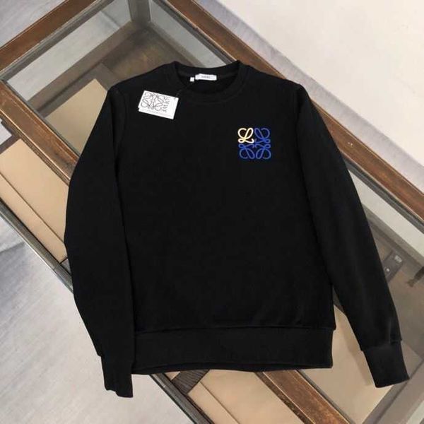 designer loew's mens womens hoodies warm pullover autumn and winter new high-grade sweater versatile cap less embroidery cotton loose c, Black
designer loew's mens womens hoodies warm pullover autumn and winter new high-grade sweater versatile cap less embroidery cotton loose c, Black