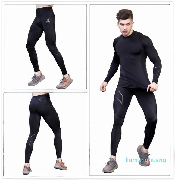 men gym bodybuilding compression tight long pants black trousers joggers mallas hombre fitness running pants 2xu8688591, Black;blue
men gym bodybuilding compression tight long pants black trousers joggers mallas hombre fitness running pants 2xu8688591, Black;blue